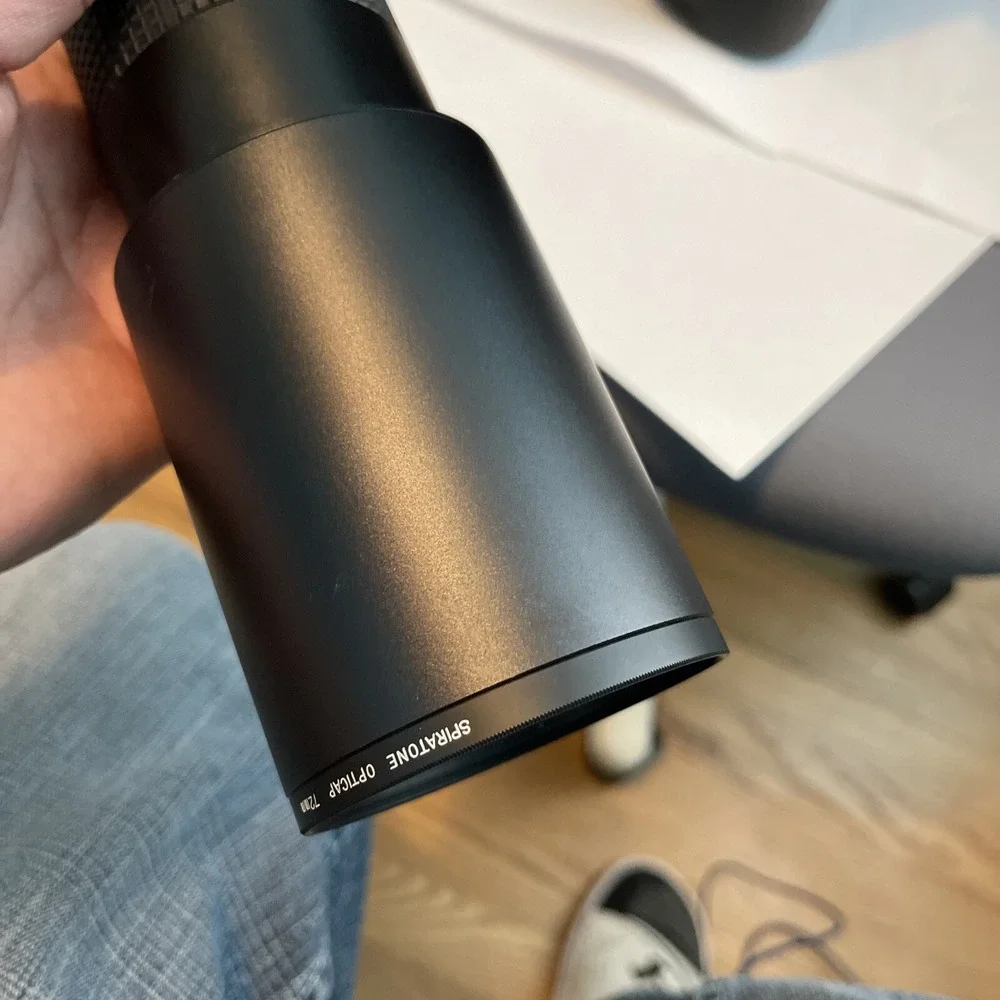 Spiratone Plura-Coat Camera Lens Sharpshooter-s I:6.3/F=400mm, Good Condition